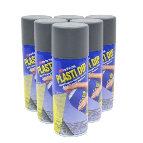 Plasti Dip Spray, 11oz, Standard Colors, Case of 6, Gunmetal Gray ...