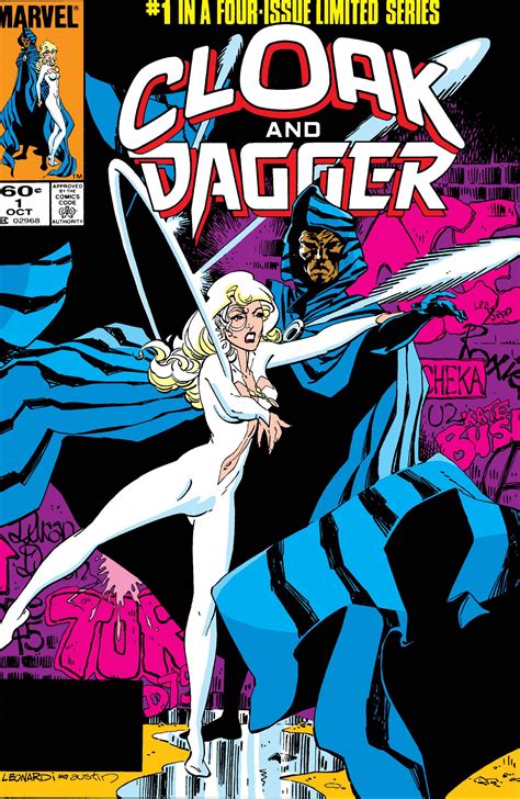 Cloak and Dagger (1983) #1 | Comic Issues | Marvel