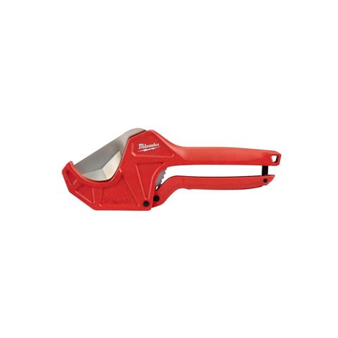 Milwaukee Tool Cordless Pipe Tube Cutter: 2 Pipe Capacity, M12 PVC Shear 67947820 MSC Industrial ...