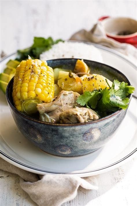 Colombian Chicken Sancocho (Sancocho de Pollo) - MediNews Health Tips