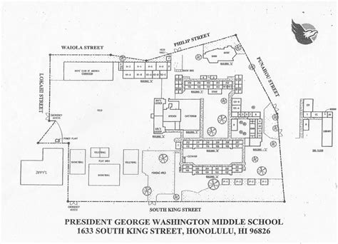 Home - Campus Map - Washington Middle School