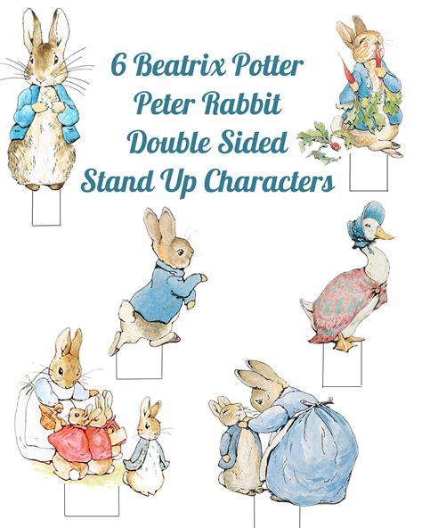 Collectibles Beatrix Potter Peter Rabbit At Home by the Fire with Mummy ...