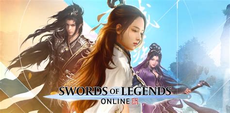 Swords of Legends Online - Gameforge announces new MMO based on popular Asian fantasy martial ...