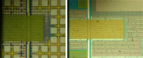 Mask ROM data visible under optical microscope in AT90SC chip ...