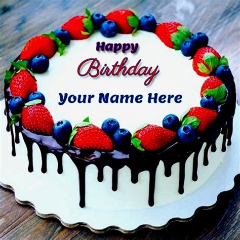 Birthday Cake Images With Name Editor Happy Birthday Cakes With Name Edit Cake… | Happy birthday ...