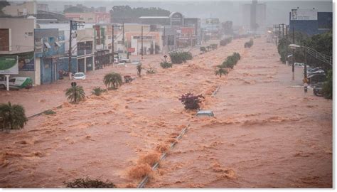 Severe flooding hits Sao Paulo, Brazil — Earth Changes — Sott.net