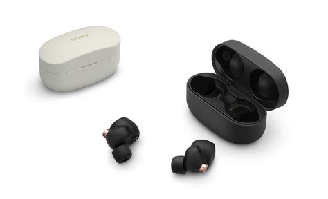 Sony presenteert nieuwe headset: de Sony WF-1000XM4