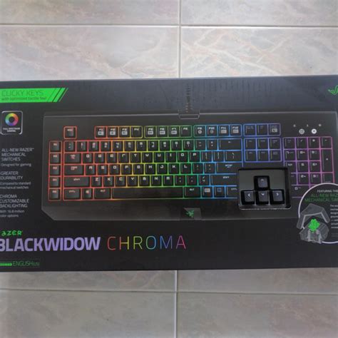 Razer Blackwidow Chroma V1 & Razer Mamba Tournament Edition, Computers ...