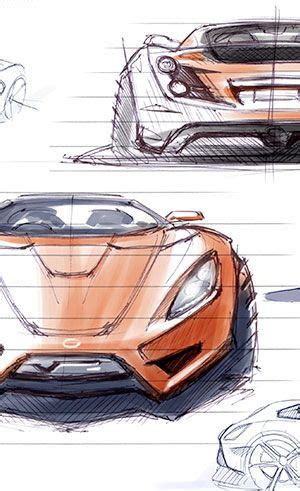 Detroit Electric SP-01 Design Sketches - Car Body Design | Car design sketch, Concept car sketch ...