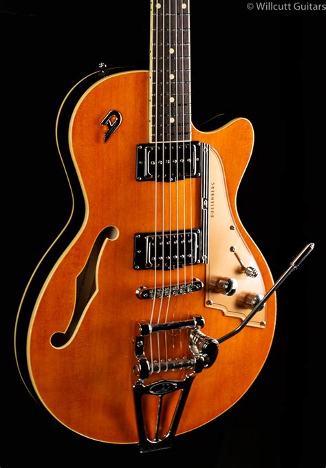 Duesenberg Starplayer TV Vintage Orange (048) - Willcutt Guitars