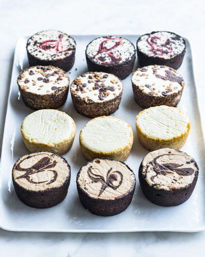 Q58PW Mini Round Cheesecake Sampler | Gourmet recipes, Desserts ...