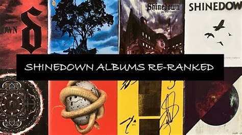 Shinedown Albums Re-Ranked - YouTube