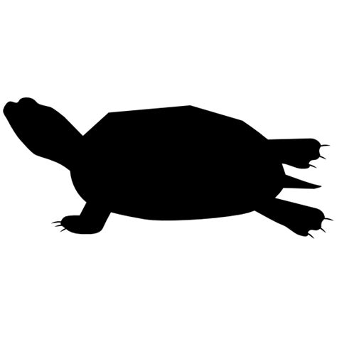 Sea Turtle Silhouette Sticker