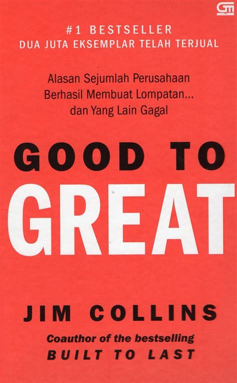 Jual Buku Good to Great Karya Jim Collins | Toko Buku Online Terbesar | Gramedia.com