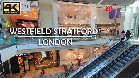 LONDON REOPENING 2020 Westfield Stratford Shopping Mall STORE TOUR - YouTube