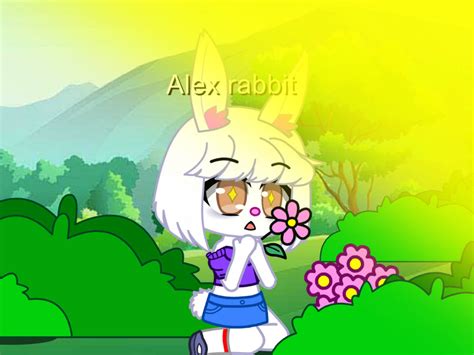 Alex rabbit by peytonrigby on DeviantArt