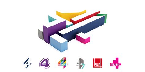 Channel 4 launches new All 4 identity to replace 4oD - Design Week