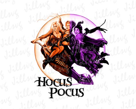 Sanderson Sisters clipart Hocus Pocus png for Halloween subl - Inspire ...