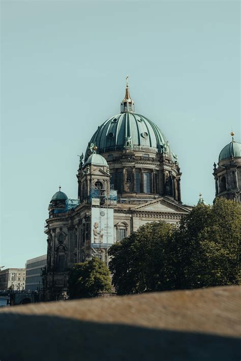 Berlin cathedral in the city of berlin · Free Stock Photo