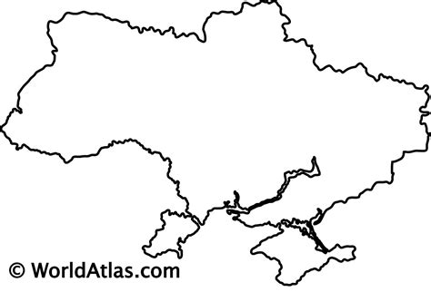 Ukraine Maps & Facts - World Atlas