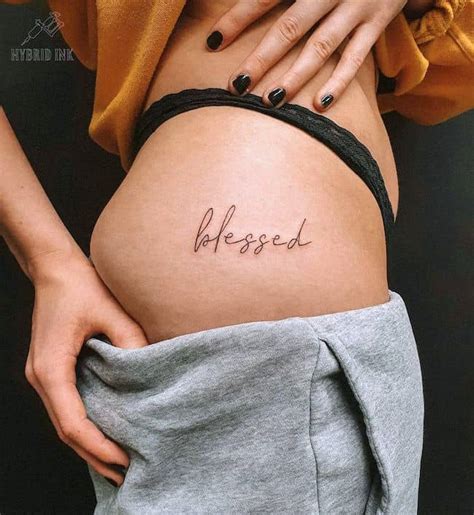 56 Meaningful One-word Tattoos That Say A Million Things