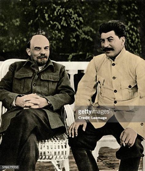 Stalin And Lenin