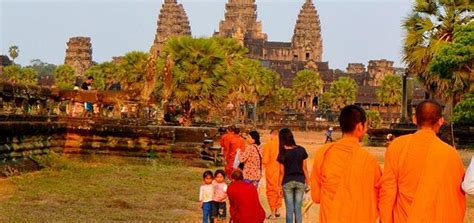 Cambodia: Religion in Cambodia tourism information and advice | Evaneos