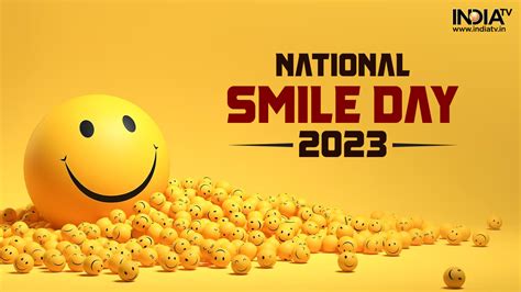 Tips to make your loved ones smile on National Smile Day: History, quotes, messages – India TV