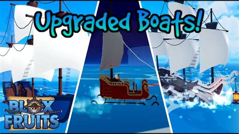 Showcasing Upgraded Luxury Boats | Blox Fruits - YouTube