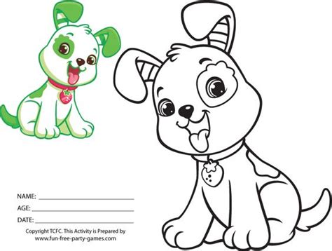 pupcake | Strawberry Shortcake Coloring Activity featuring Pupcake the Dog | parties | Pinterest ...