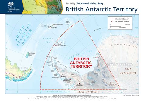 About the Territory - British Antarctic Territory