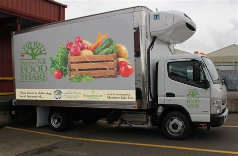 Marion Polk Food Share News - New Truck Delivers Fresh Food