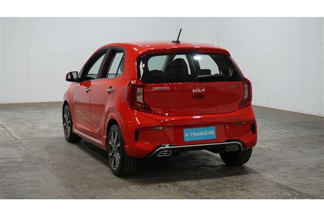 SOLD 2023 Kia Picanto GT-Line in Red | Used Hatch | Victoria Park WA