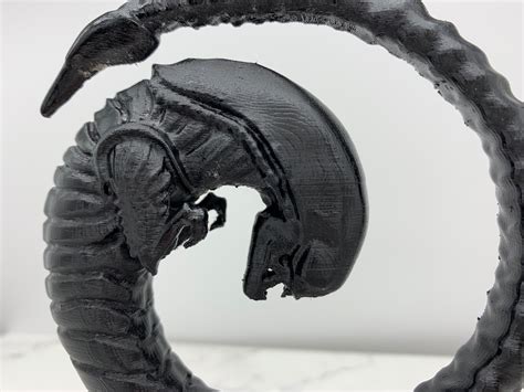 Xenomorph baby xenomorph statue alien xenomorph statue | Etsy