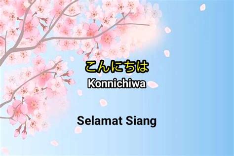 Ucapan Selamat Siang dalam Bahasa Jepang - Pulpent