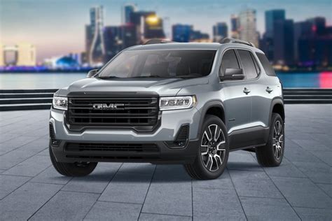 2021 GMC Acadia Black Edition Introduced In Mexico | GM Authority