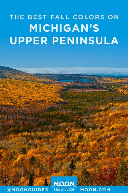 Michigan Fall Colors: Four Days on the Upper Peninsula | Moon Travel Guides