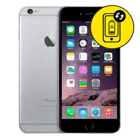 iPhone 6 Battery Replacement (Original) - Mister Mobile