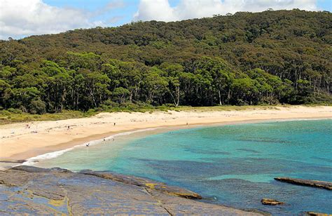 Depot Beach cabins | NSW National Parks