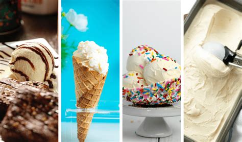 6 Types of Vanilla Ice Cream