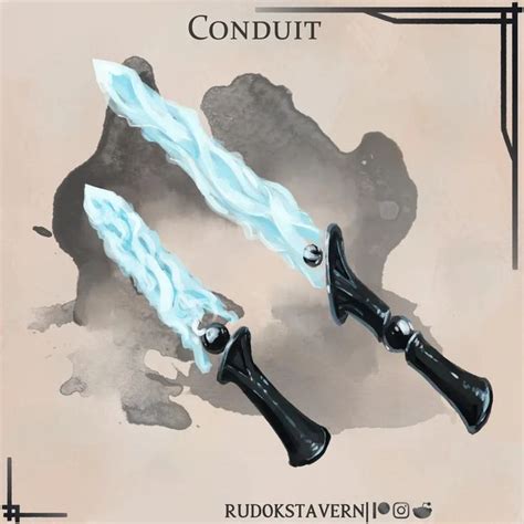 [OC] Conduit : DnD | Dungeons and dragons homebrew, Dungeons and dragons, Fantasy props