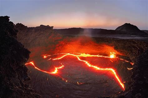 Trekking Up a Live Volcano in Ethiopia - WSJ