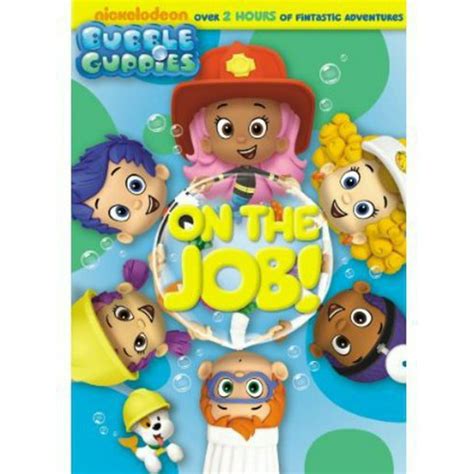 Bubble Guppies: On the Job! (DVD) - Walmart.com - Walmart.com