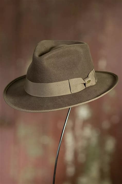 Alema Crushable Wool Fedora Hat | Overland