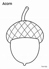 Acorn Coloring Pages Free Printable PDFs  WakeTheKids sketch template