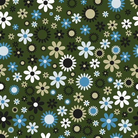 Vintage Floral Pattern Background Free Stock Photo - Public Domain Pictures