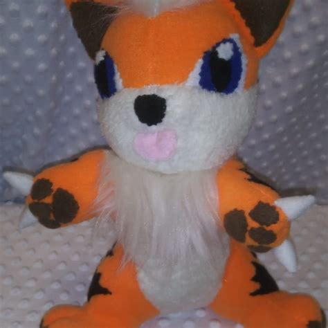 Baby Growlithe Plush 100% Handmade - Etsy