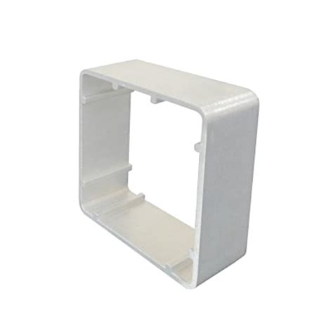 Extrusion Box Extension 28mm for 1G Pattress 25mm Box White Plastic | eBay