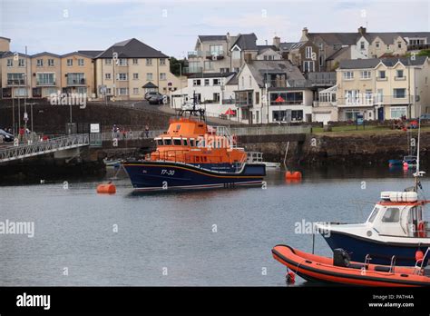 Portrush harbour hi-res stock photography and images - Alamy