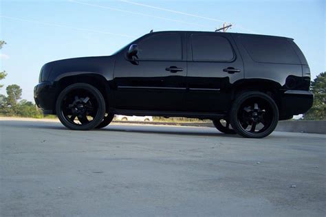 Completely Blacked Out Tahoe